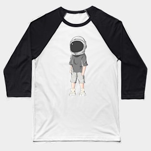 Cute Little Astronaut Baseball T-Shirt